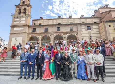 La Romería Urbana de Málaga impulsa la cultura y la economía local durante su cuadragésima tercera edición