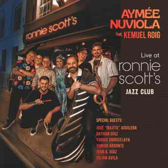 Aymée Nuviola escribe un nuevo capítulo de la música cubana en Ronnie Scott’s