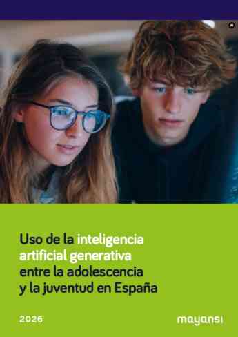 Casi 1 de cada 2 adolescentes y jóvenes españoles le pide a la IA que le haga sus tareas escolares