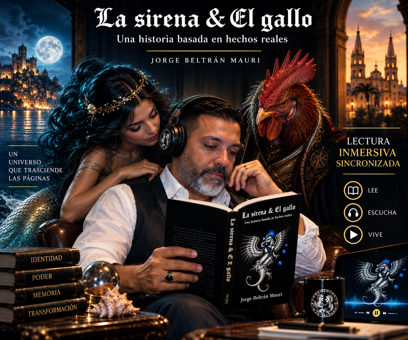 "La Sirena & El Gallo" presenta su propuesta de lectura en la FIL de Guadalajara