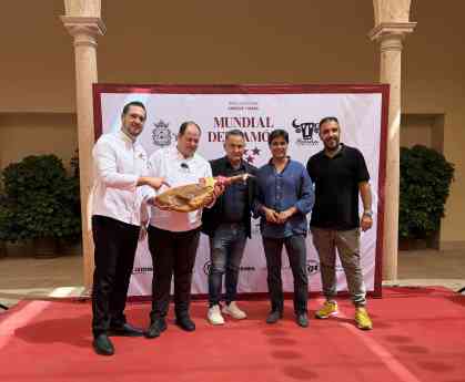 La DOP Los Pedroches obtiene el reconocimiento al mejor jamón del mundo en la primera edición del Mundial del Jamón