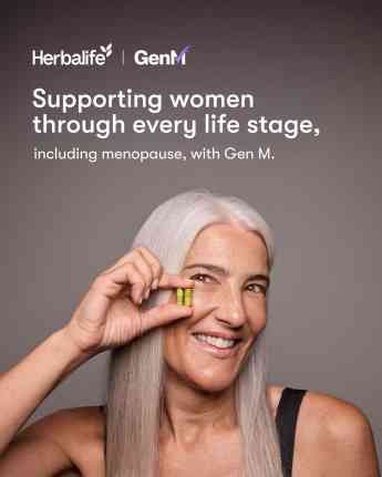 Herbalife se une a Gen M para visibilizar la menopausia y apoyar el bienestar de las mujeres