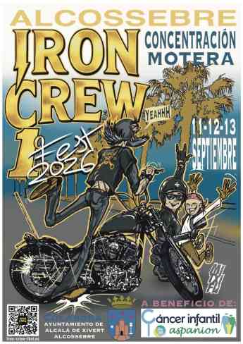 Orange Costa facilita alojamiento en Alcossebre para la concentración motera Iron Crew 2026