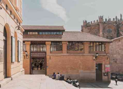 El Mercado de Abastos vuelve a mirar a Toledo