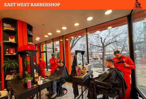Con destreza e identidad: llega a Europa la peluquería masculina vietnamita con East West Barbershop