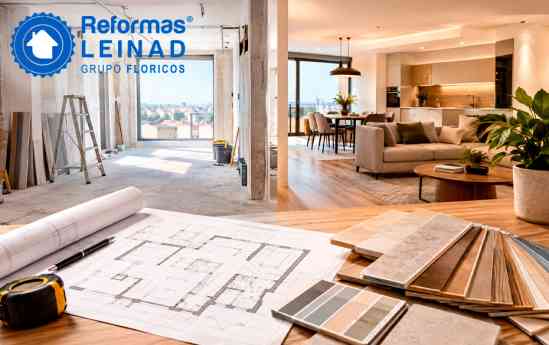 Reformas Leinad: los factores que marcan el presupuesto de una reforma integral en Madrid