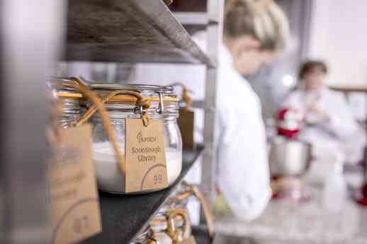 Más saciante y nutritivo: el pan con masa madre retiene un 67% más de aminoácidos esenciales, según un estudio europeo