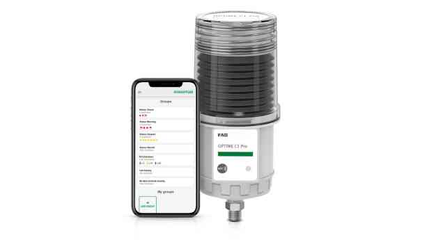 Schaeffler amplía su portafolio de lubricadores inteligentes con el FAG OPTIME C1 PRO