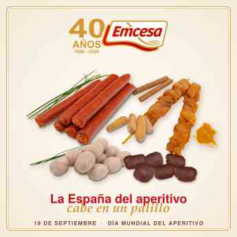 Emcesa: la España del aperitivo cabe en un palillo