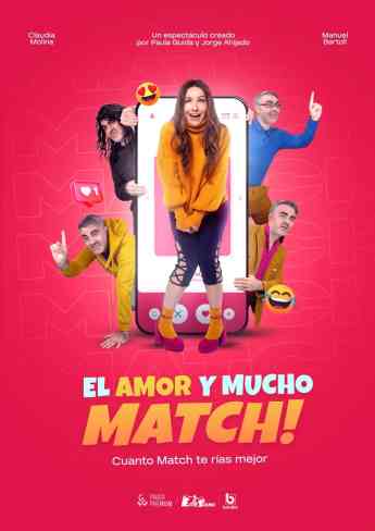 La comedia 'El Amor y Mucho Match' regresa al Teatro Arlequín Gran Vía