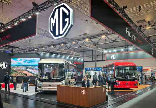 MG Commercial debuta en IAA Transportation 2026 con dos autobuses 100 % eléctricos