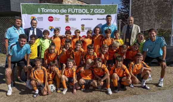 Toni Kroos Academy se impone al Real Madrid y conquista el I Torneo de Fútbol 7 Alevín GSD
