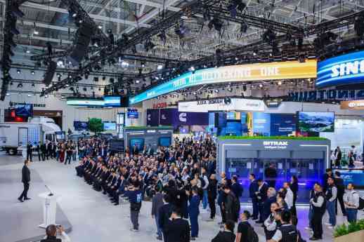 Shandong Heavy Industry presenta soluciones de nuevas energías en IAA Transportation 2026