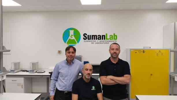 SumanLab: fabricación a medida y acompañamiento integral para un laboratorio