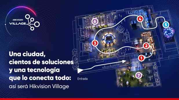 Hikvision Village presenta soluciones tecnológicas para entornos urbanos en Madrid