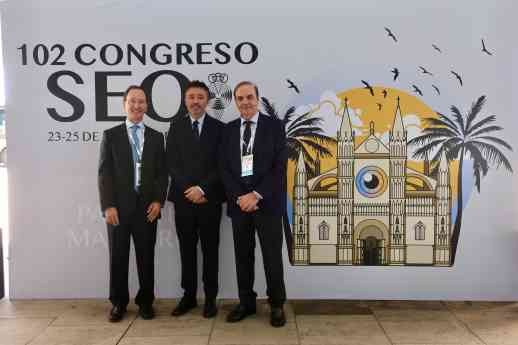 La oftalmología española debate en Palma los avances que transforman el diagnóstico y tratamiento ocular