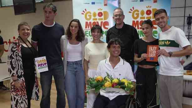 Good Move From Europe culmina tres años promoviendo entre los jóvenes una vida más activa y saludable