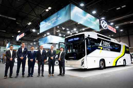 REMO impulsa el autobús eléctrico ante el reto 2030