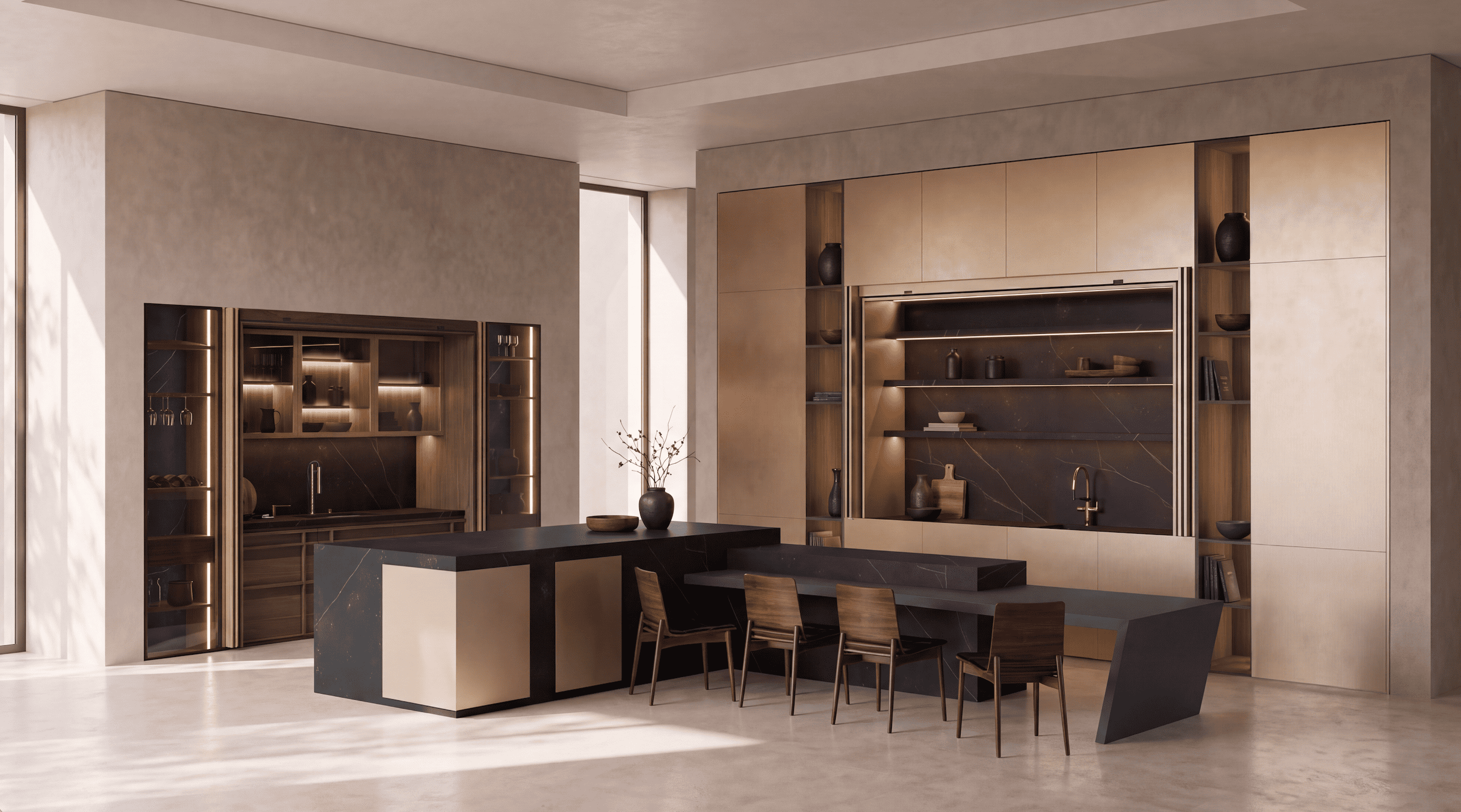 Nexo Küchen presenta ORIGEN: antes de ser cocina, fue árbol