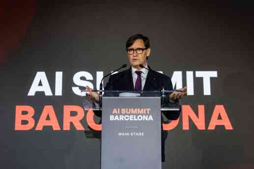 AI Summit Barcelona refuerza el papel de Cataluña como referente europeo en inteligencia artificial con el respaldo institucional de Salvador Illa