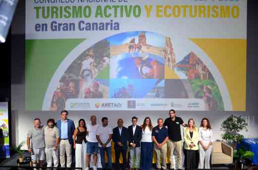 El turismo activo reivindica en Gran Canaria su papel estratégico para el futuro del modelo turístico