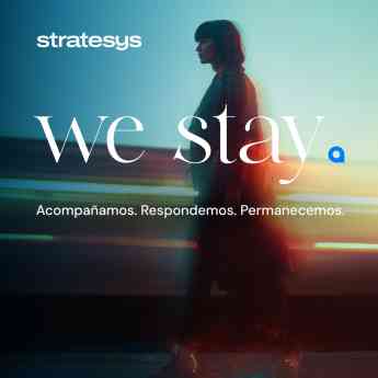 Stratesys presenta 'We Stay', su nuevo posicionamiento junto a líderes del ámbito tecnológico y académico