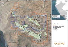 Camino recibe la aprobación ambiental para una ampliación en el proyecto Costa de Cobre en Perú