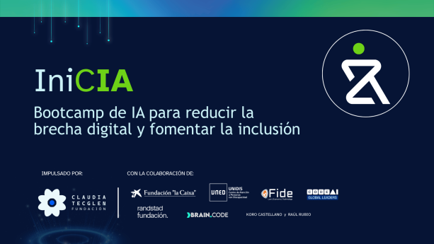 IniCIA: aprender a usar la IA para quitarle poder a la discapacidad