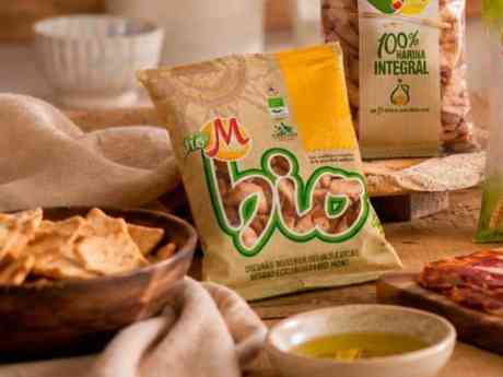 Del crujido de las patatas al de los colines: así es la gama Bio Monti