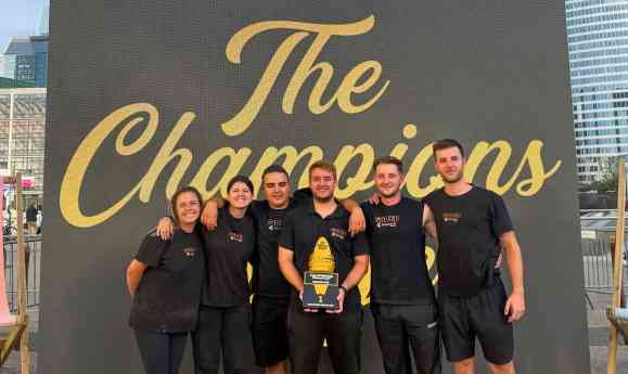 Dos hamburguesas de Godeo ganan The Champions Burger 2026 España y Europa