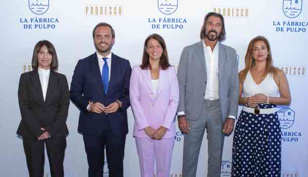 Grupo Prodesco inaugura oficialmente La Fábrica de Pulpo en Arganda del Rey