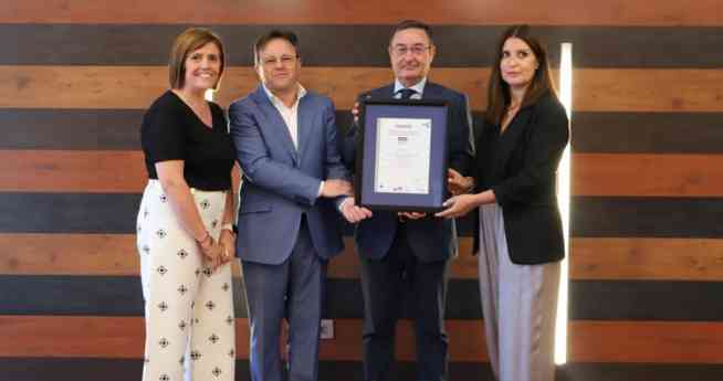 Consum obtiene la certificación ISO 45001 de AENOR en salud y prevención laboral