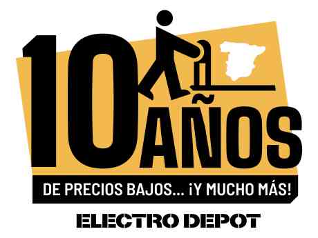 ELECTRO DEPOT celebra 10 años en España con una gran campaña de aniversario