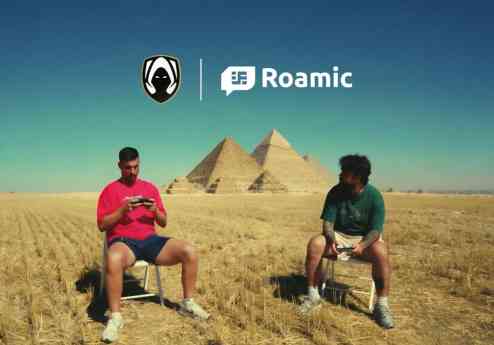 Roamic se convierte en la eSIM oficial de Team Heretics tras alcanzar un acuerdo de Media for Equity