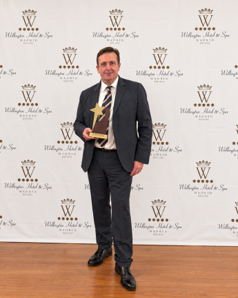 Ignacio Campoy, Premio Madrid Magazine a una trayectoria de éxito