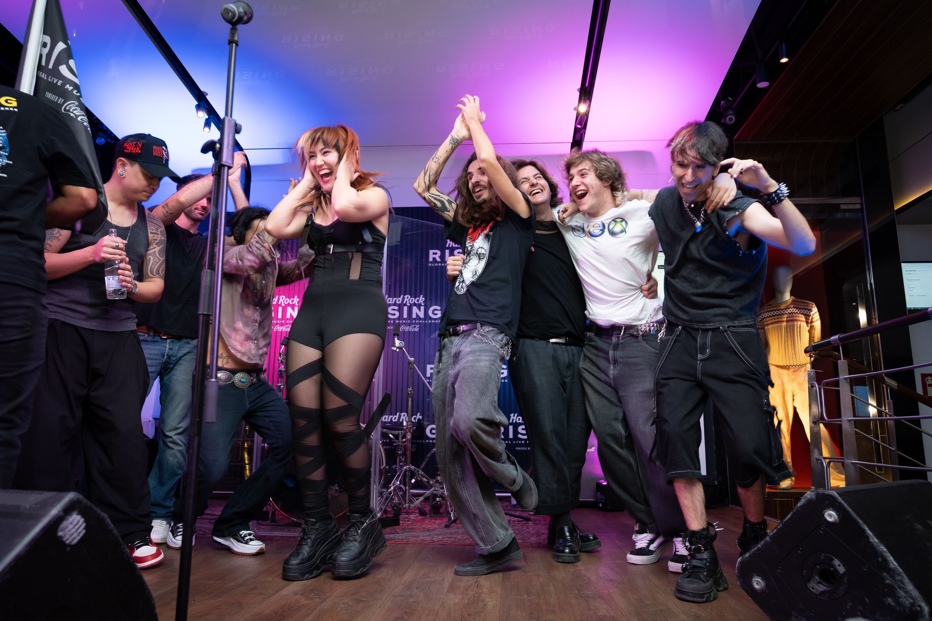 DAINA se alza como ganadora de Hard Rock Rising 2026 en Barcelona