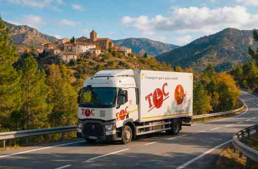 TOP Courier destaca el transporte inmediato y urgente como aliado para garantizar la continuidad de las empresas en toda España