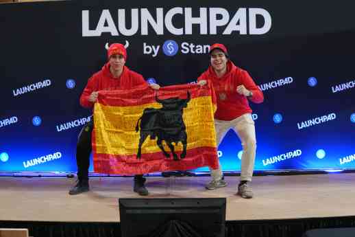 Dos jóvenes emprendedores españoles compiten en Nueva York por más de un millón de dólares