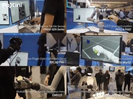 IROS 2026 - PaXini presenta su estrategia táctil integral para la inteligencia artificial física