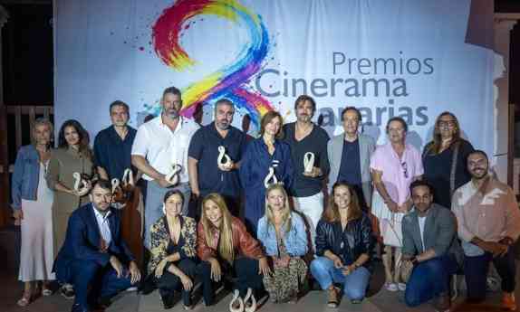 'Solos' conquista tres Premios Cinerama Canarias en su primera edición