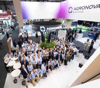 Agronova Biotech lanza Bloomis y Spirunol Prime en Fruit Attraction