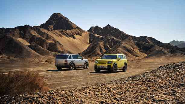 FREELANDER presenta su programa de validación global para FREELANDER 8 antes de su primera prueba de conducción internacional