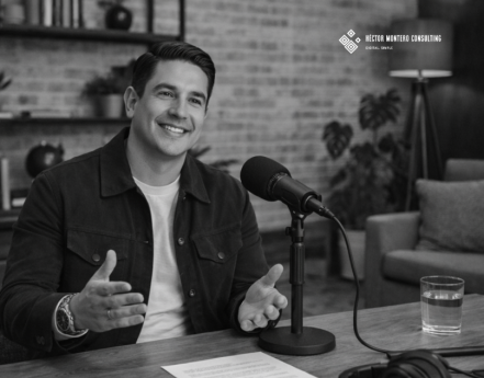 Héctor Manuel Montero Rodríguez lanza en Tepic, Nayarit, un podcast sobre transformación digital
