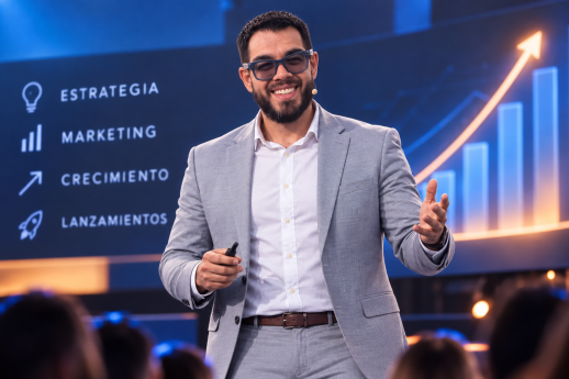 Santiago Cachón proyecta su experiencia en lanzamientos digitales hacia la formación y el marketing de Mentoryx