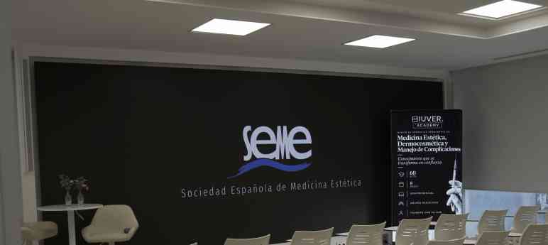 IUVER Academy presenta su oferta formativa en medicina estética en la sede de la SEME