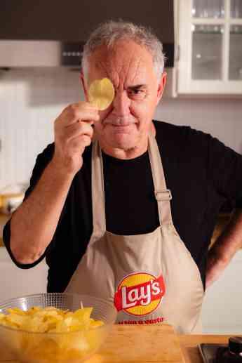 Ferran Adrià presenta nuevas recetas de tortilla de patatas con Lay's