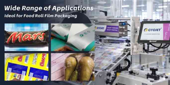 Codificación con impresora láser UV de CYCJET para el cumplimiento normativo de envases flexibles