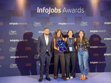 FCC, entre las 50 empresas mejor valoradas en los InfoJobs Awards 2026