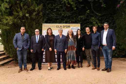 La Asociación Mujeres del Vino, Toni Albiol y Família Nin-Ortiz, galardonados con los XXXIV Premios Gla d’Or