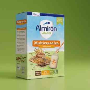 La Bendita Agencia rediseña el packaging de la nueva gama de cereales Almirón